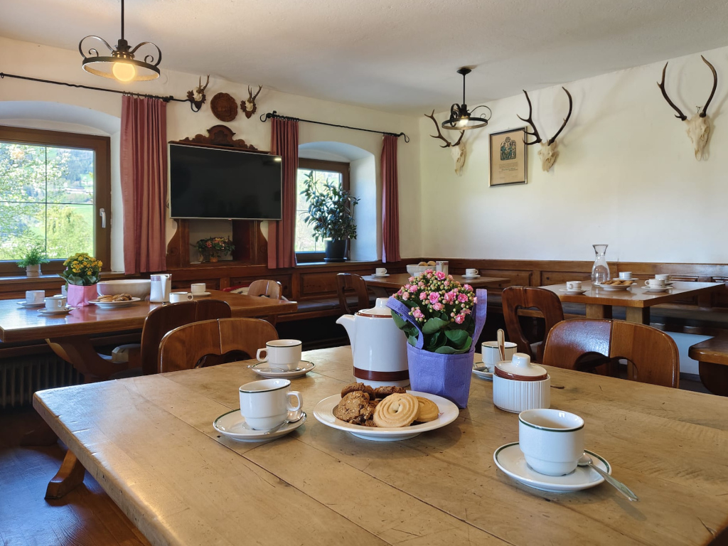 Neuh�usl in Hart im Zillertal ... die Stube